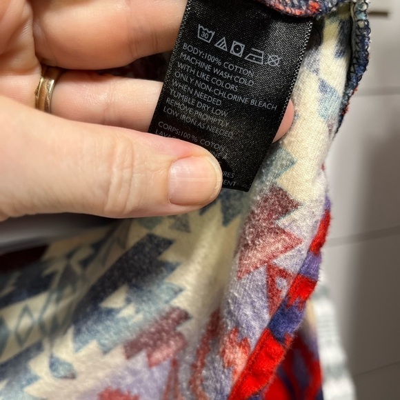 BDG button down flannel shirt size medium - Picture 7 of 8